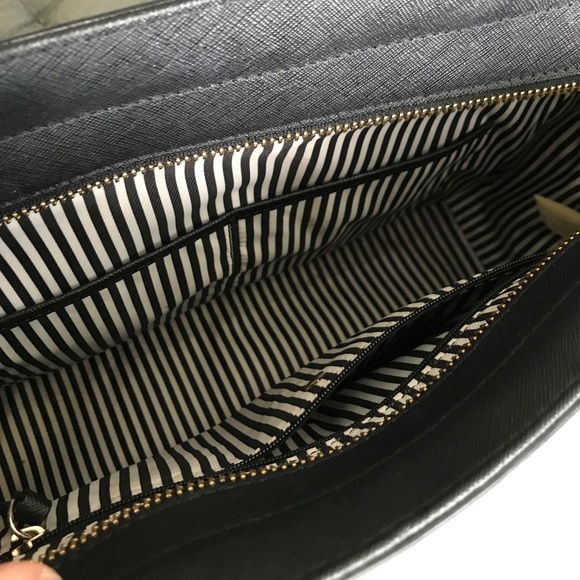 Kate Spade Cameron Two Tone Satchel with Strap - Picture 6 of 12